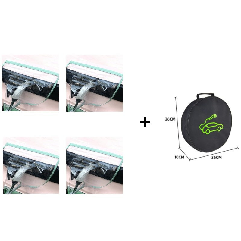🚗 50% OFF! 🛡️ Magnetic Charging Port Cover – Waterproof & EV-ready ✨