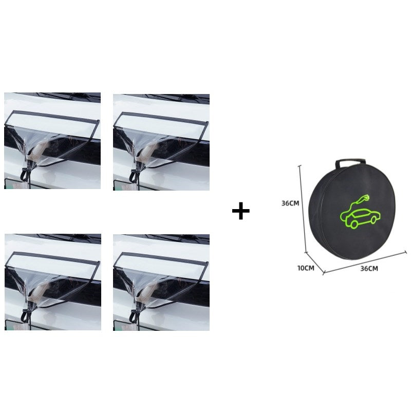 🚗 50% OFF! 🛡️ Magnetic Charging Port Cover – Waterproof & EV-ready ✨