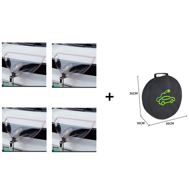 🚗 50% OFF! 🛡️ Magnetic Charging Port Cover – Waterproof & EV-ready ✨