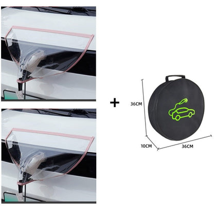 🚗 50% OFF! 🛡️ Magnetic Charging Port Cover – Waterproof & EV-ready ✨