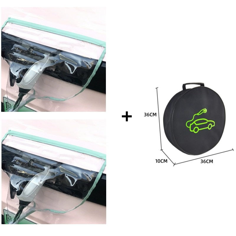 🚗 50% OFF! 🛡️ Magnetic Charging Port Cover – Waterproof & EV-ready ✨