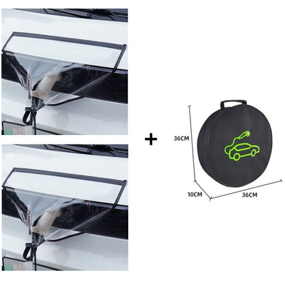 🚗 50% OFF! 🛡️ Magnetic Charging Port Cover – Waterproof & EV-ready ✨