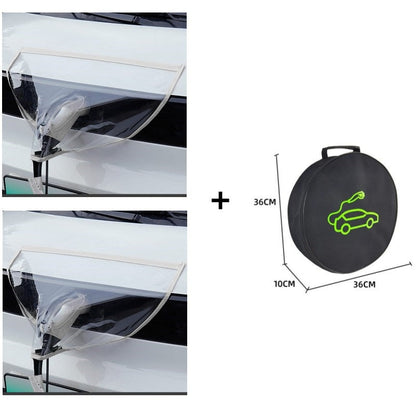 🚗 50% OFF! 🛡️ Magnetic Charging Port Cover – Waterproof & EV-ready ✨