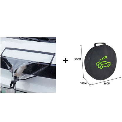 🚗 50% OFF! 🛡️ Magnetic Charging Port Cover – Waterproof & EV-ready ✨