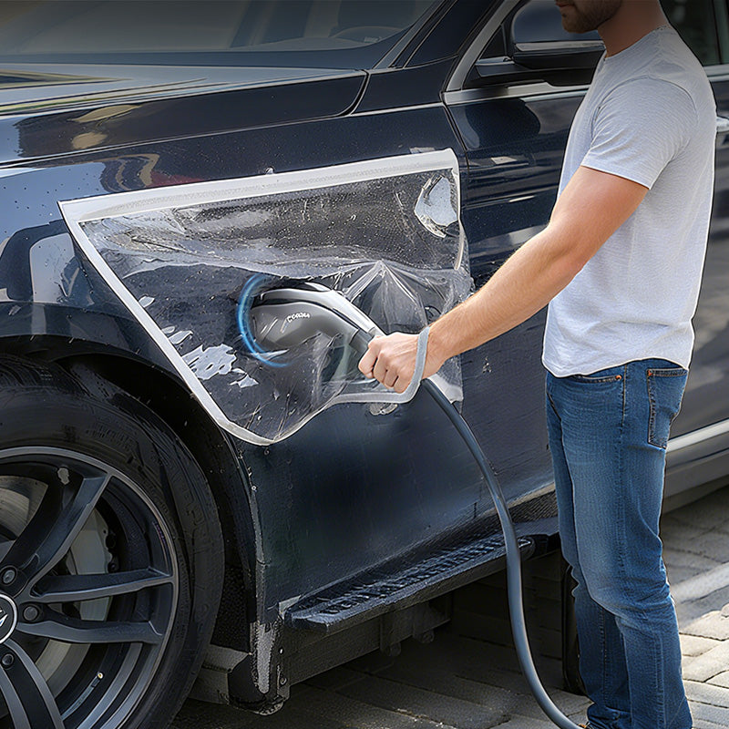 🚗 50% OFF! 🛡️ Magnetic Charging Port Cover – Waterproof & EV-ready ✨