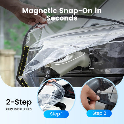 🚗 50% OFF! 🛡️ Magnetic Charging Port Cover – Waterproof & EV-ready ✨