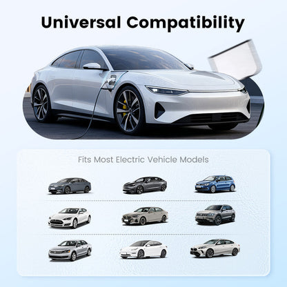🚗 50% OFF! 🛡️ Magnetic Charging Port Cover – Waterproof & EV-ready ✨