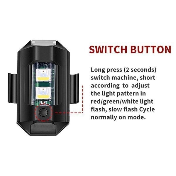 🔥60% OFF!🔥Explosive Warning Light for Central Networks of Cars and Motorcycles