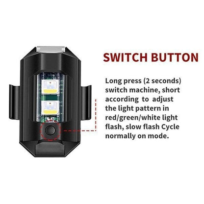 🔥60% OFF!🔥Explosive Warning Light for Central Networks of Cars and Motorcycles