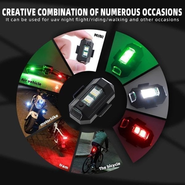 🔥60% OFF!🔥Explosive Warning Light for Central Networks of Cars and Motorcycles