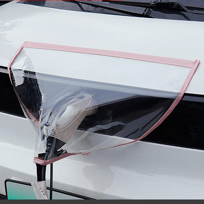 🚗 50% OFF! 🛡️ Magnetic Charging Port Cover – Waterproof & EV-ready ✨