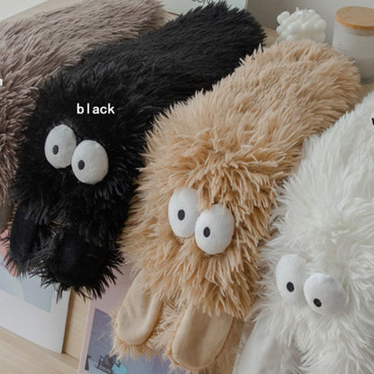 🏆🔥LAST DAY BUY 1 GET 1 FREE⚡50K+ SOLD💕Women's Plush Slippers Floor Socks 👍 ✨Winter Home Indoor Thickened Fleece-Lined Anti-Slip Adult